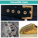 6mm Diamante Eyelet Bundle with Washers and Setting Die - 50pcs