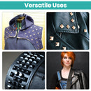 12mm Pyramid Bag Feet Bundle Pack with Die & Storage Box - 100pcs