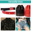 12mm Hexagonal Bag Feet Bundle Pack with Die & Storage Box - 100pcs