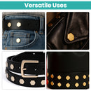 12mm Hexagonal Bag Feet Bundle Pack with Die & Storage Box - 100pcs