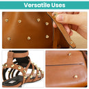 14mm Mashroom Bag Feet Bundle Pack with Die and Storage Box - 100pcs