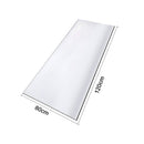 1.5mm Thick, Clear Plastic Table Cover Acrylic Transparent Protector for Tables, Furniture Surface, Desk, Kitchen Dining