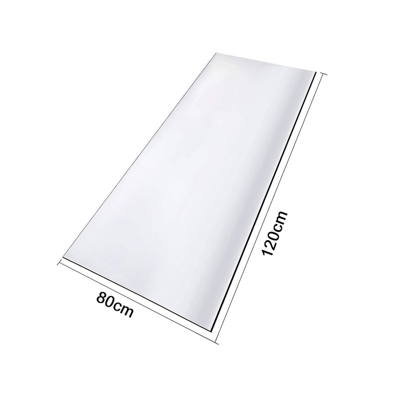 1.5mm Thick, Clear Plastic Table Cover Acrylic Transparent Protector for Tables, Furniture Surface, Desk, Kitchen Dining