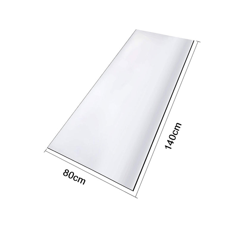 1.5mm Thick, Clear Plastic Table Cover Acrylic Transparent Protector for Tables, Furniture Surface, Desk, Kitchen Dining