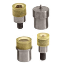 12.5mm Flat Cap Press Stud Die  for The Green Machine