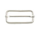 50mm Silver Tri - Glider Slider Buckle - Pack of 2