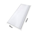 1.5mm Thick, Clear Plastic Table Cover Acrylic Transparent Protector for Tables, Furniture Surface, Desk, Kitchen Dining