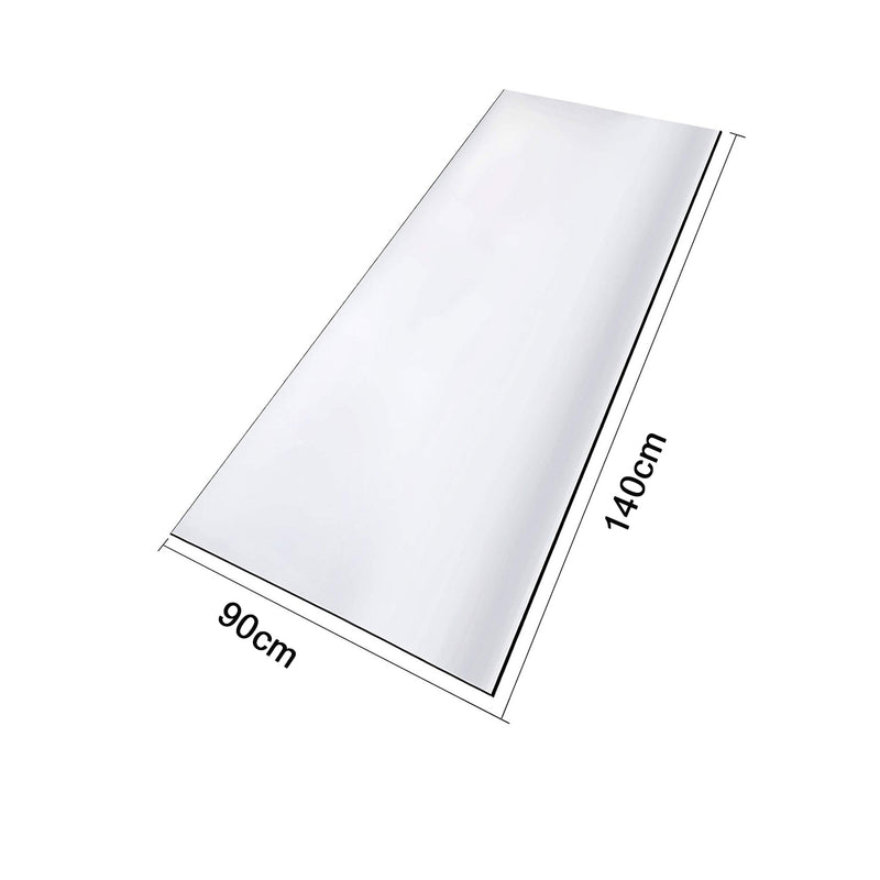 1.5mm Thick, Clear Plastic Table Cover Acrylic Transparent Protector for Tables, Furniture Surface, Desk, Kitchen Dining