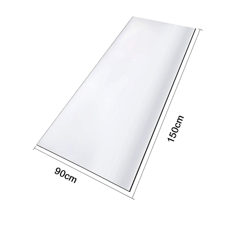 1.5mm Thick, Clear Plastic Table Cover Acrylic Transparent Protector for Tables, Furniture Surface, Desk, Kitchen Dining