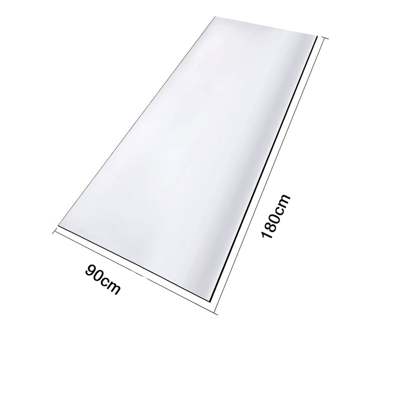 1.5mm Thick, Clear Plastic Table Cover Acrylic Transparent Protector for Tables, Furniture Surface, Desk, Kitchen Dining