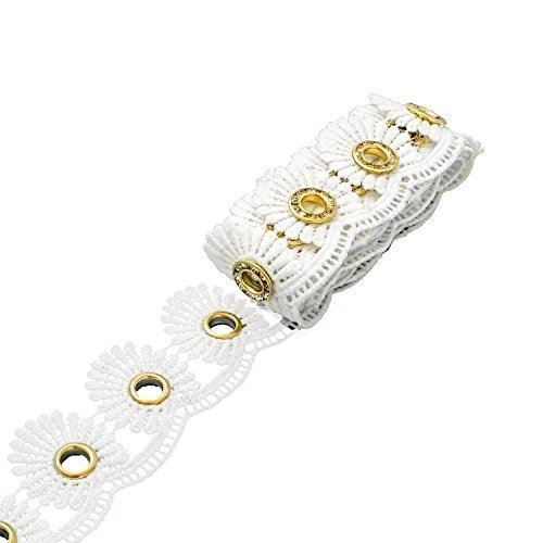 L43- White- Lace