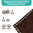 12mm Hexagonal Bag Feet Bundle Pack with Die & Storage Box - 100pcs