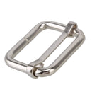 25mm Silver Tri - Glider Slider Buckle - Pack of 10