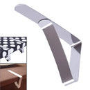 Plain Tablecloth Clips Stainless Steel Table Cloth Clamps