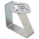 4pcs Leaf Shape Tablecloth Clips Stainless Steel Table Cloth Clamps