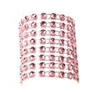 Napkin Rings Hook & Loop Stripe Buckle for Table Decoration, Dining, 13cm x 4cm, Pack of 10