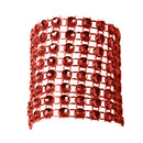 Napkin Rings Hook & Loop Stripe Buckle for Table Decoration, Dining, 13cm x 4cm, Pack of 10