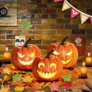 100pcs Artificial Maple Leaves Fake Leaves Fabric for Halloween Decorations Classroom Display Autumn Decorations