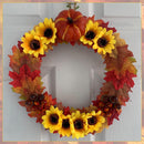 100pcs Artificial Maple Leaves Fake Leaves Fabric for Halloween Decorations Classroom Display Autumn Decorations