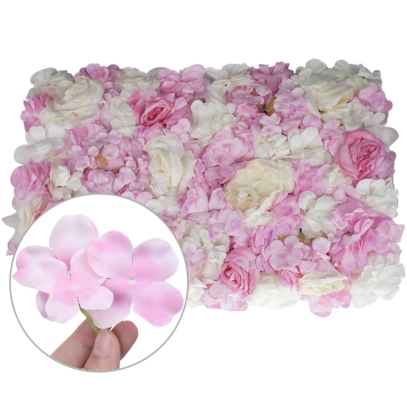 Artificial Flower Wall Panel - 60cm x 40cm