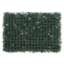Artificial Hedge Panels Green Grass Backdrop, 60cmx 40cm