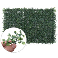 Artificial Hedge Panels Green Grass Backdrop, 60cmx 40cm