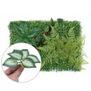 Artificial Hedge Panels Green Grass Backdrop, 60cmx 40cm