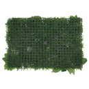Artificial Hedge Panels Green Grass Backdrop, 60cmx 40cm