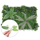 Artificial Hedge Panels Green Grass Backdrop, 60cmx 40cm