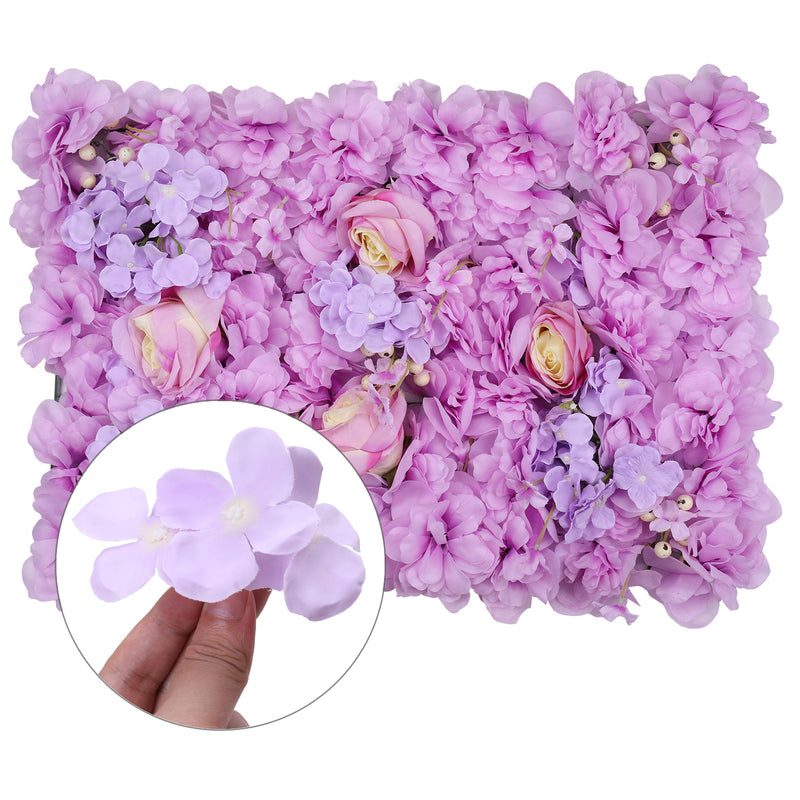 Artificial Flower Wall Panel - 60cm x 40cm