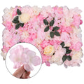 Artificial Flower Wall Panel - 60cm x 40cm