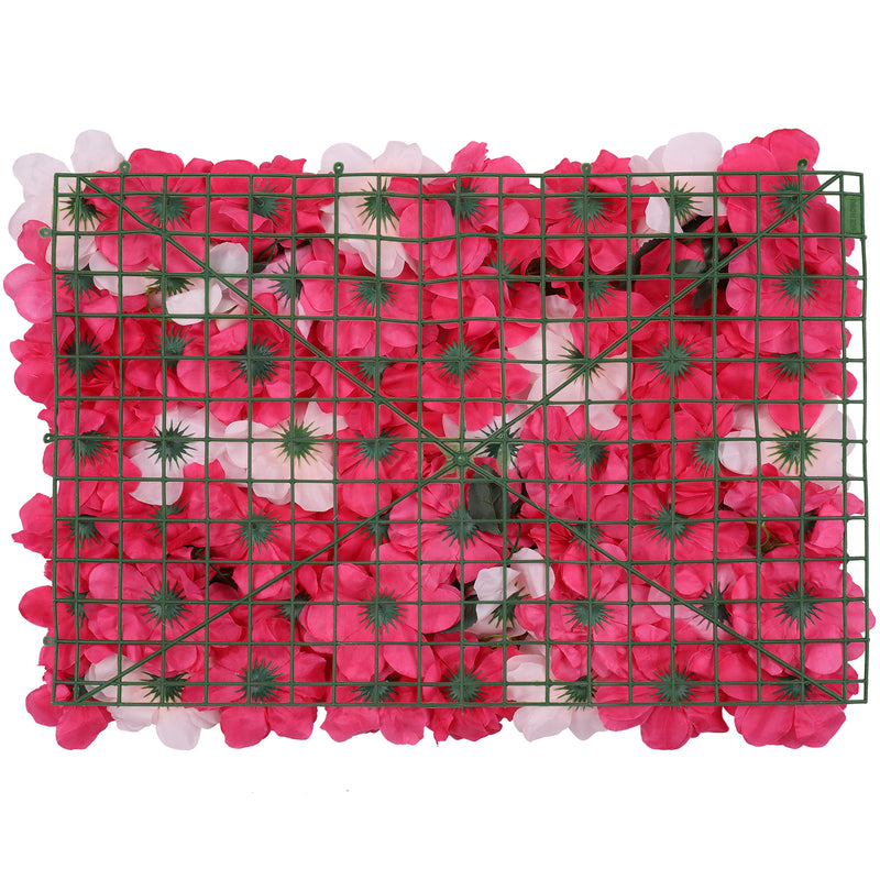 Artificial Flower Wall Panel - 60cm x 40cm