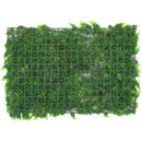 Artificial Hedge Panels Green Grass Backdrop, 60cmx 40cm