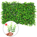 Artificial Hedge Panels Green Grass Backdrop, 60cmx 40cm