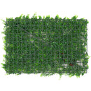 Artificial Hedge Panels Green Grass Backdrop, 60cmx 40cm