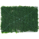 Artificial Hedge Panels Green Grass Backdrop, 60cmx 40cm