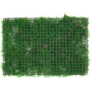 Artificial Hedge Panels Green Grass Backdrop, 60cmx 40cm