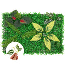 Artificial Hedge Panels Green Grass Backdrop, 60cmx 40cm