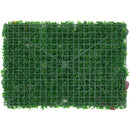 Artificial Hedge Panels Green Grass Backdrop, 60cmx 40cm