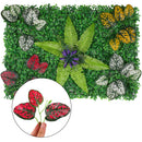 Artificial Hedge Panels Green Grass Backdrop, 60cmx 40cm