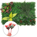 Artificial Hedge Panels Green Grass Backdrop, 60cmx 40cm