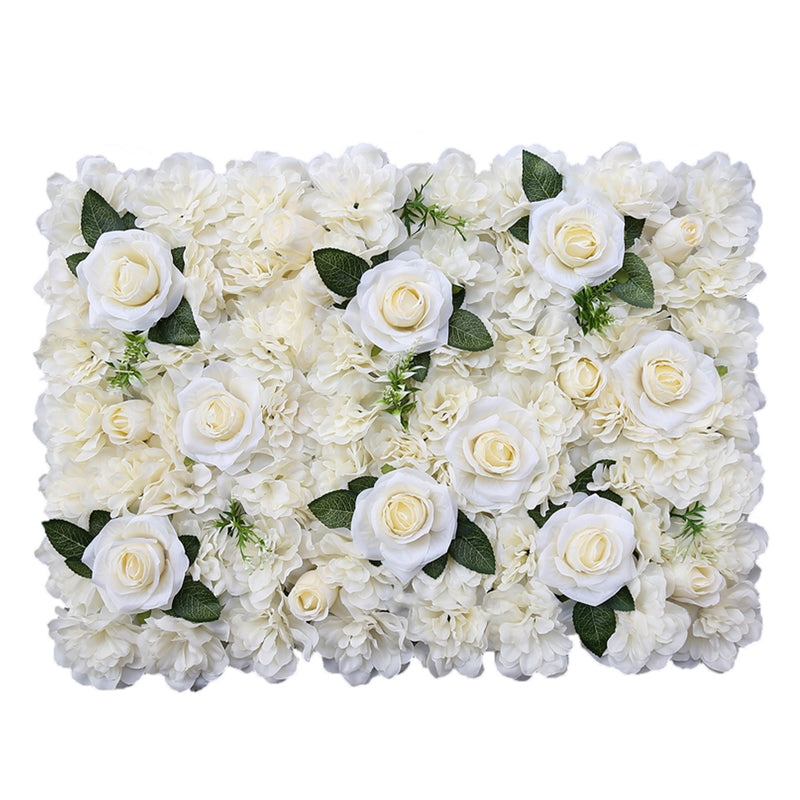 Artificial Flower Wall Panel - 60cm x 40cm