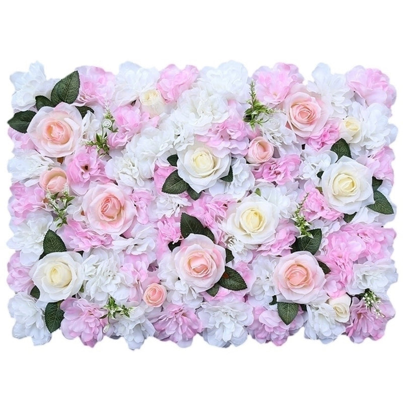 Artificial Flower Wall Panel - 60cm x 40cm