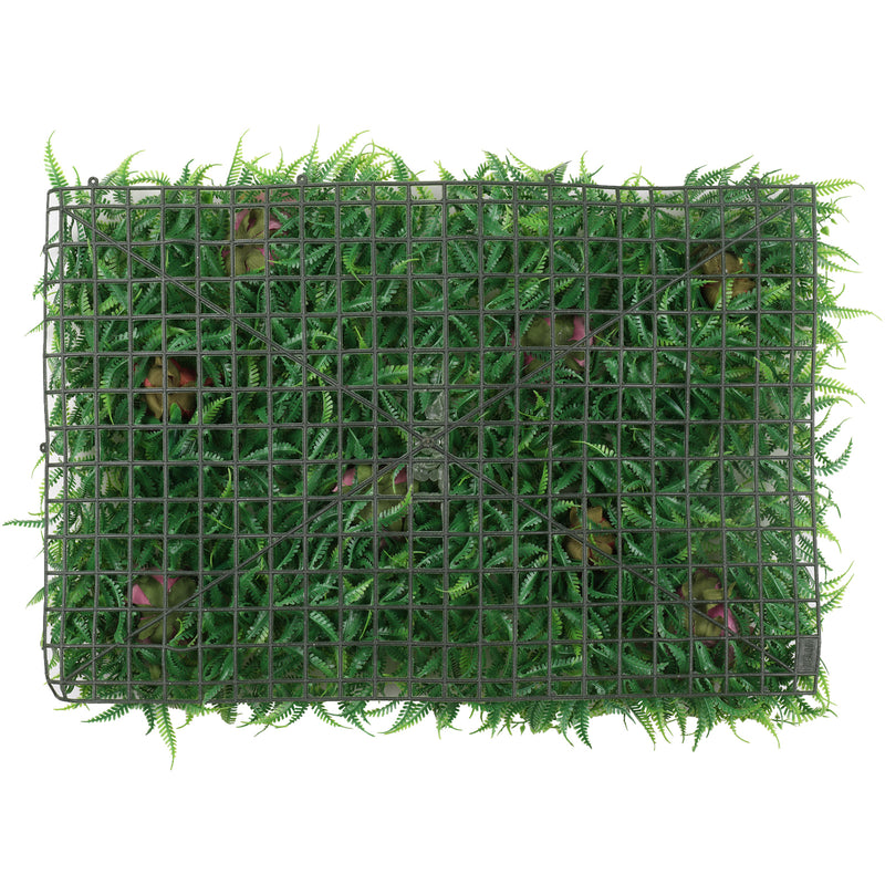 Artificial Hedge Panels Green Grass Backdrop, 60cmx 40cm