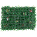 Artificial Hedge Panels Green Grass Backdrop, 60cmx 40cm