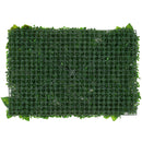 Artificial Hedge Panels Green Grass Backdrop, 60cmx 40cm