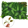 Artificial Hedge Panels Green Grass Backdrop, 60cmx 40cm