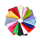 10m x 1.5m Ice Silk Smooth Fabric Roll for Overlay Backdrop Event Christmas Decor