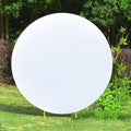 Round Polyester Spandex Arch Stand Backdrop Cover Garden Arbors Cover