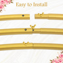 Round Arch Stand Flower Balloon Plants Vine Climbing Metal Frame With Floor Base